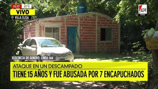 Una adolescente de 15 años denunció haber sido abusada por siete hombres encapuchados