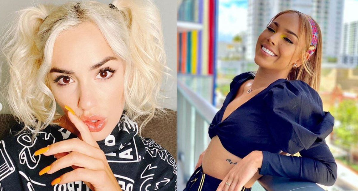 Lali Espósito confirmó que hará una canción junto a Danna Paola, ¿Una provocación para Tini?