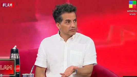 Ángel de Brito dio detalles de la nueva vida de Marcos Ginocchio, lejos de los medios