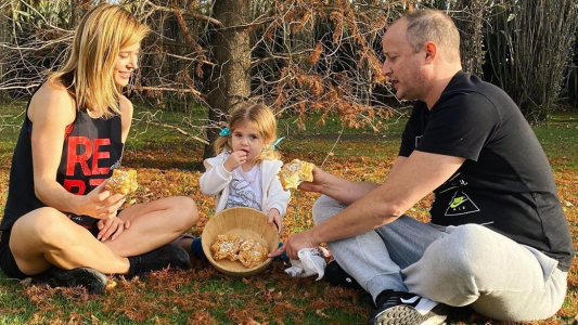 El video de Chloé Insaurralde: ¡Volvé rápido, papá, quiero jugar con vos!