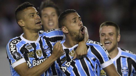 River nunca pudo imponer condiciones y perdió 1 a 0 ante Gremio en la primera semifinal