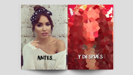 Lali Espósito retocó su peinado y ahora tiene rizos