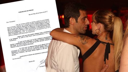 La alegría de Mónica Farro por el comunicado que emitió el concejal Guillermo Arroyo