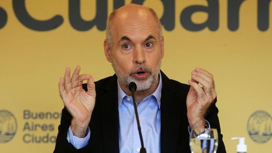 Larreta deslizó que se está armando para las presidenciales y criticó al gobierno por los incendios en Corrientes