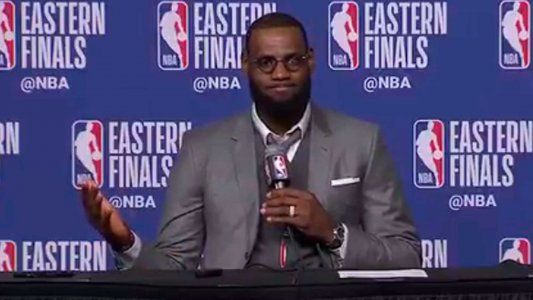 La sorprendente memoria fotográfica de Lebron James