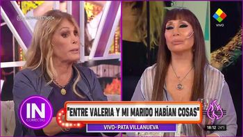 Pata Villanueva reveló cómo se enteró del engaño de su marido con Valeria Lynch