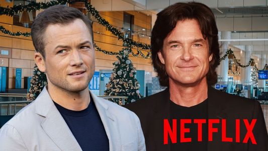 Netflix: Taron Egerton y Jason Bateman en un thriller en alta tensión para Nochebuena