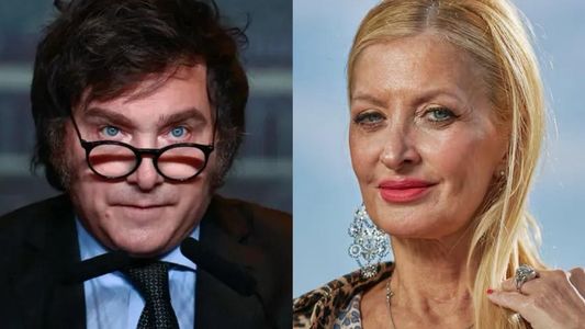 Yuyito González se sinceró y habló de su relación con Javier Milei: A mí me atrae mucho...