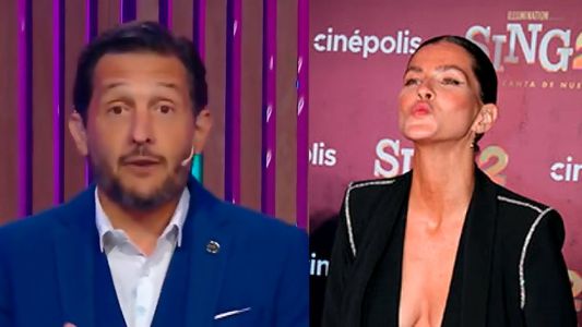 El chiste al límite de Germán Paoloski sobre la China Suárez