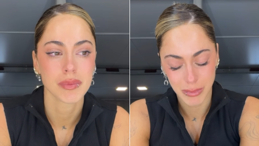 Tini Stoessel se quebró al anunciar la cancelación de su primer show de Futtura Festival: el video