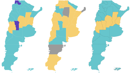Provincia por provincia, ¿qué pasó en las elecciones de 2019, 2017, 2015 y qué puede pasar ahora?