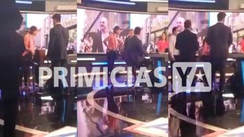 Vídeo completo del corte de América Noticias de Rolando Graña con la mujer que irrumpió en el vivo