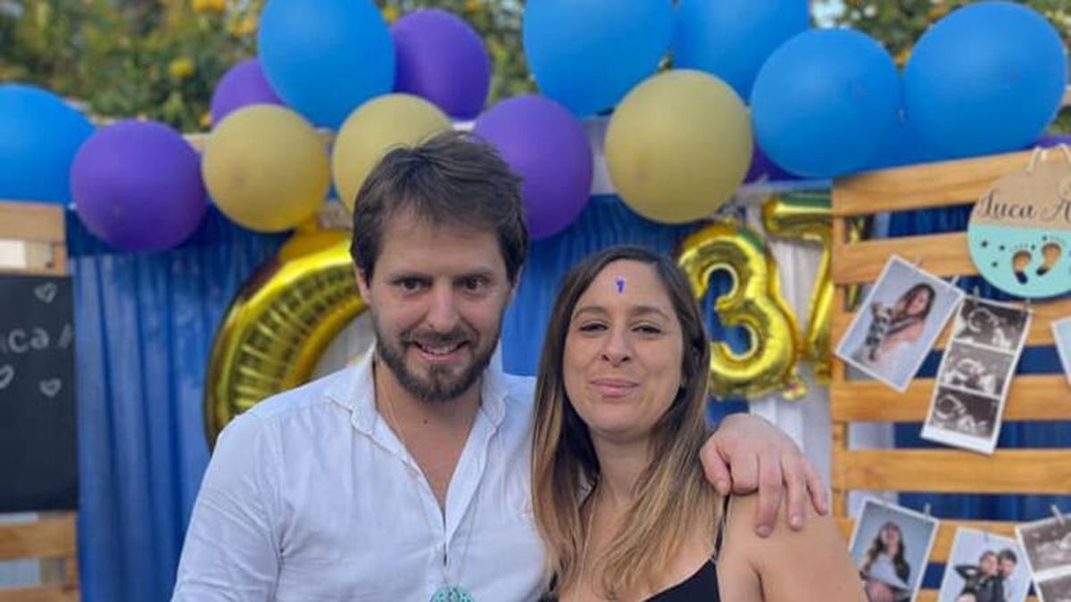 Tragedia en una heladería de Palermo. Mariano Babrieri tenía 42 años.&nbsp;