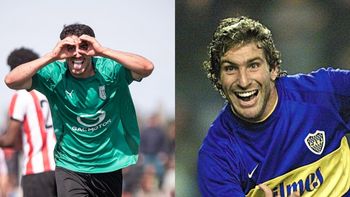 Messi comparó a un inesperado jugador con Martín Palermo y los hinchas de Boca estallaron