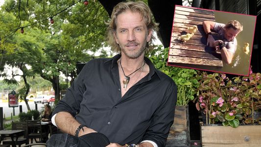 Facundo Arana publicó un video nadando con patitos