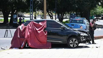Se difundió el video del tremendo momento en que Patricia Scheuer atropelló y mató al turista brasileño en Recoleta