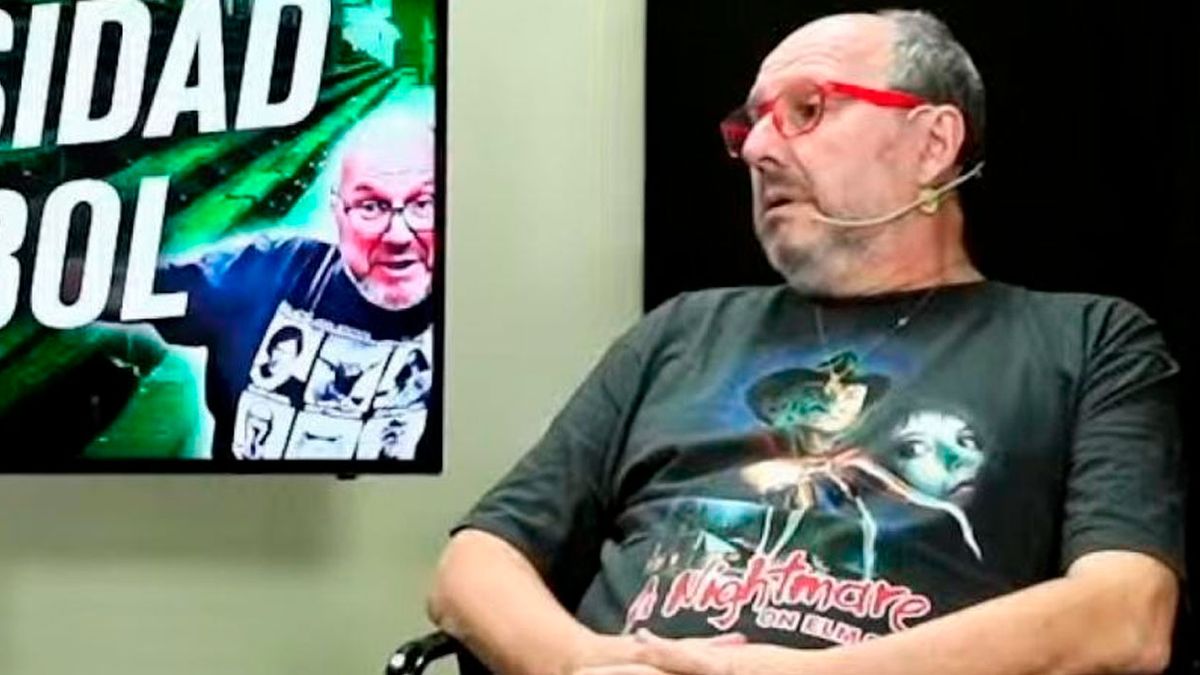Andrés Ducatenzeiler le declaró su amor a una periodista 30 años menor
