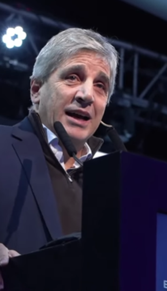 Caputo aseguró que la inflación seguirá bajando y que Milei ganará en 2027 cómodamente