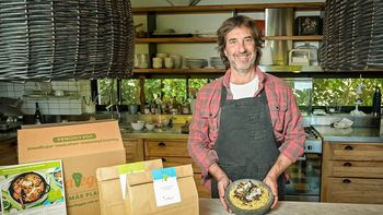 Tres emprendedores se juntaron para crear una foodtech de viandas veganas