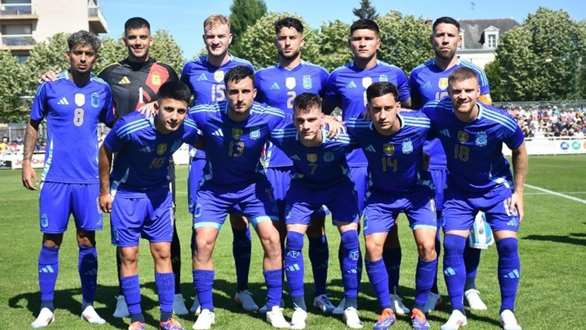 ¡PAPELÓN! El VAR anuló el segundo gol de Argentina ante Marruecos y el debut en los JJ.OO terminó en derrota