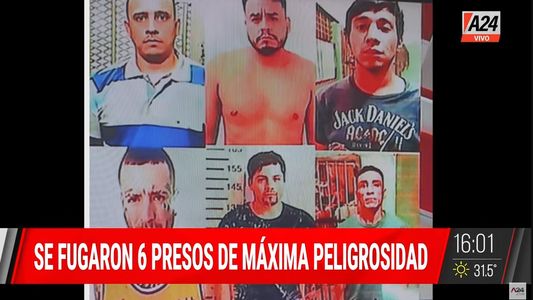 Buscan a seis presos que se fugaron por el techo de una comisaría en González Catán