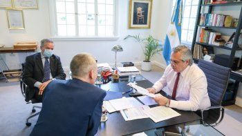 En medio de la tensión con el kirchnerismo por Venezuela, Alberto Fernández descartó hablar con Maduro