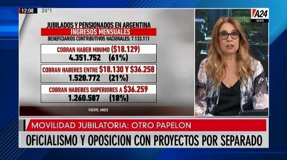 La nueva ley jubilatoria: El problema de fondo no es la movilidad, sino que la mayoría no cubre sus necesidades básicas