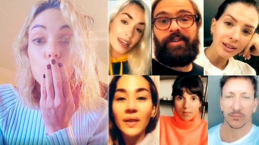 Emilia Attias admitió que tienen un grupo de Whatsapp con los actores de Casi ángeles y reveló intimidades