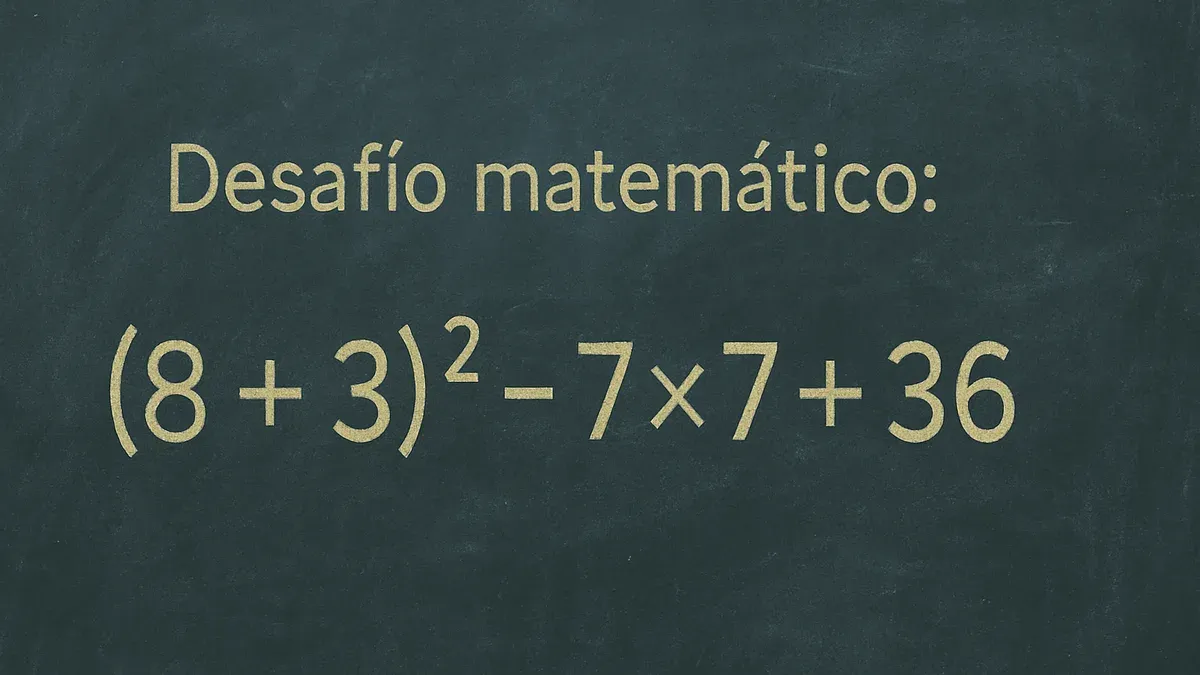 La regla esencial para resolver este desafío matemático es conocido como PEMDAS (por sus siglas en inglés) o jerarquía de operaciones.