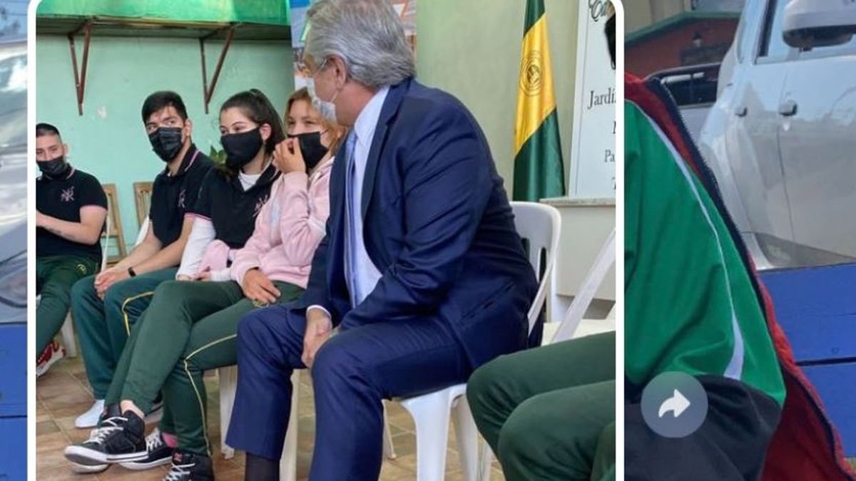 Falto un día al colegio y cae el Presidente: el insólito tuit de una estudiante que se hizo viral