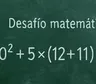 Desafío matemático: ¿podés resolverlo en menos de 10 segundos?