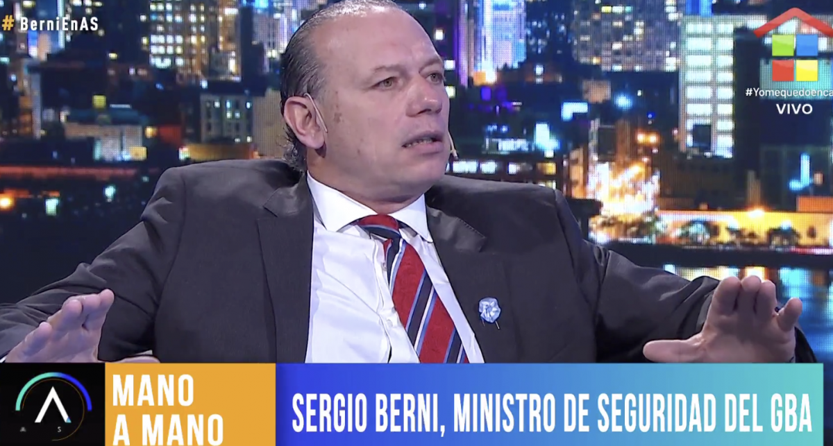 Está claro que la cuarentena sirvió, pero hoy se terminó, aseguró Berni