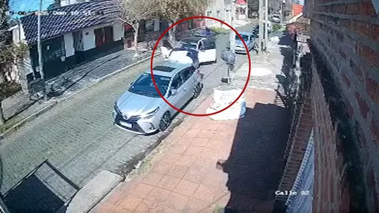 Fueron a visitar a su mamá de 90 años al geriátrico y fueron víctimas de un violento robo
