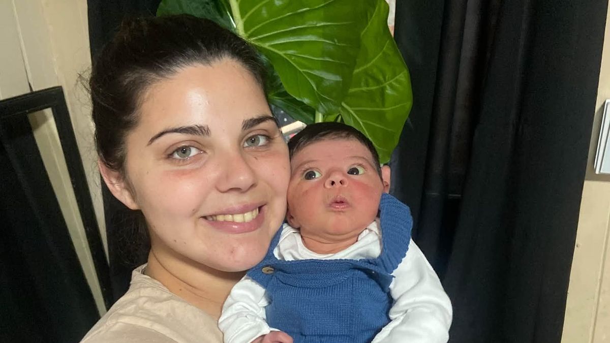 Tadeo tenía apenas 10 días y murió como consecuencia de las graves heridas sufridas en el choque. (Foto: redes sociales).