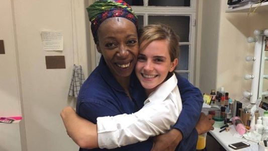 Emma Watson conoció a la nueva Hermione
