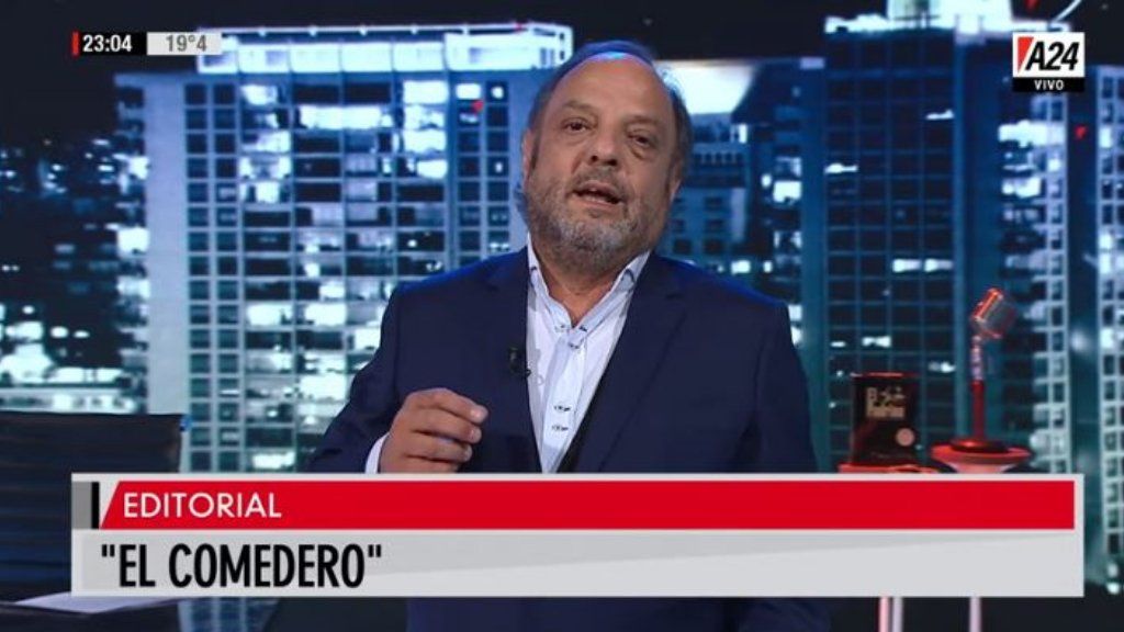 En su editorial, Baby advirtió que demandará a Hebe de Bonafini y aseguró que en el Frente de Todos van a estar a las trompadas