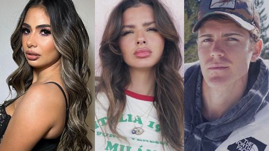 Daniela Celis mandó al frente a la China Suárez y Marcos Ginocchio y confirmó lo que todos sospechaban