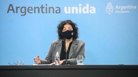 Vizzotti: La segunda ola es un hecho y hay sobrecarga del sistema de salud