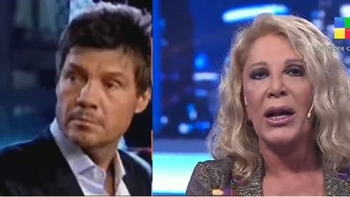 Reina Reech habló por pimera vez de su pelea con Marcelo Tinelli