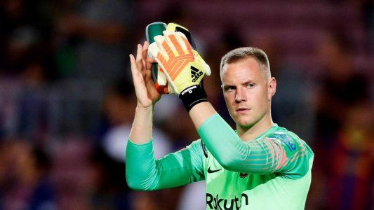 Ter Stegen, arquero de Alemania: Para nosotros es mejor que Argentina juegue sin Messi