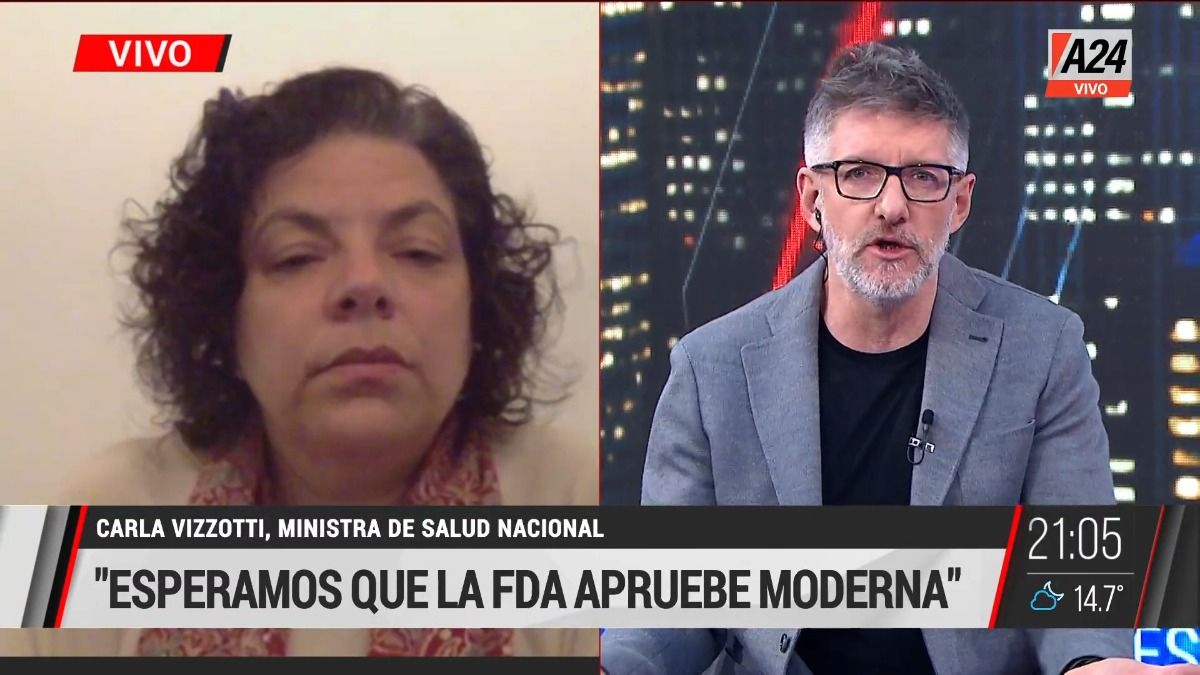 Carla Vizzotti sobre el pasaporte sanitario: Es una estrategia para pensar que quien no decide vacunarse sea quien tenga la desventaja.
