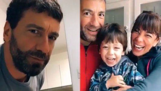 Gustavo Conti habló sobre el escándalo con Ximena Capristo que lo acusó de infidelidad