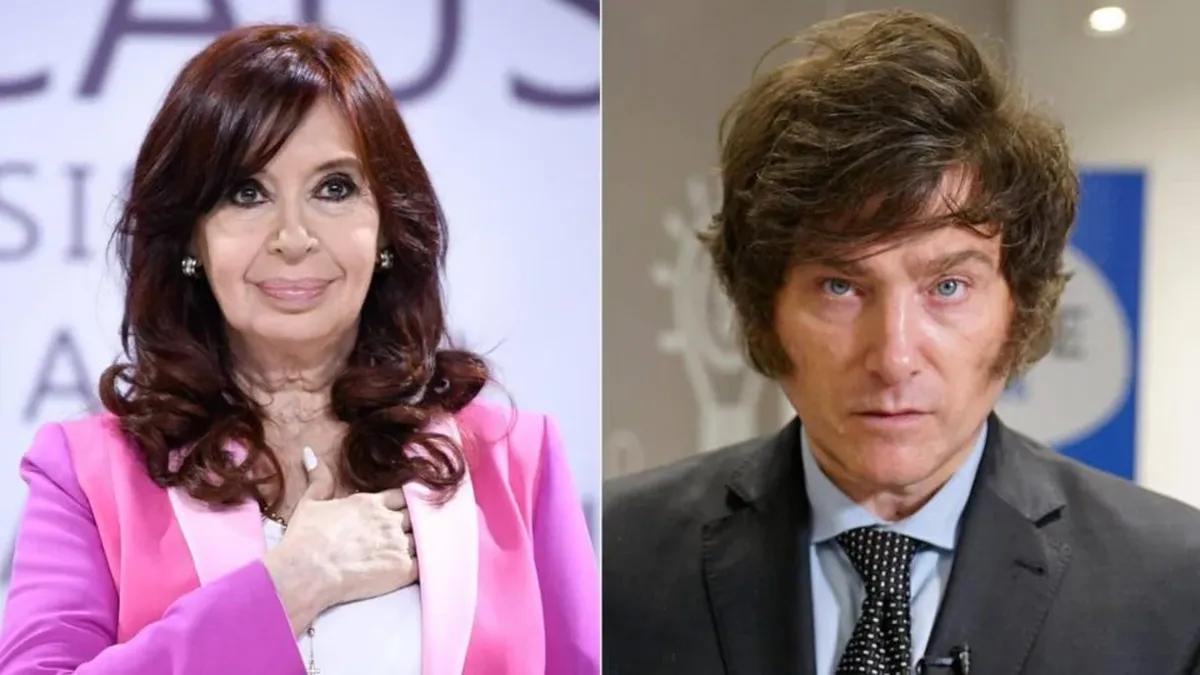 Cristina Fernández de Kirchner volvió a arremeter contra Javier Milei: Qué olor a default