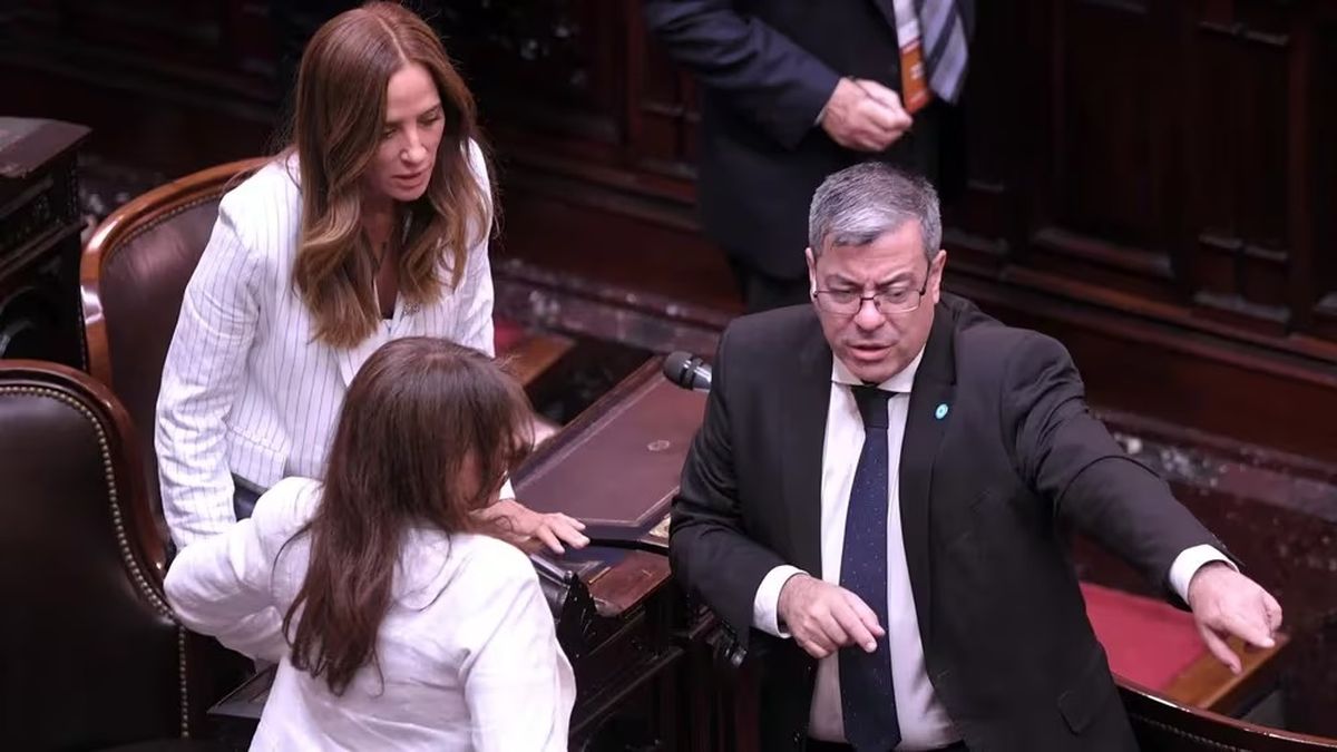 Victoria Tolosa Paz y Germán Martínez