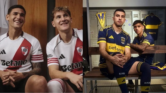 Se conocieron las camisetas que usarán Boca y River en el Mundial de Clubes: precio, diseño y detalles únicos