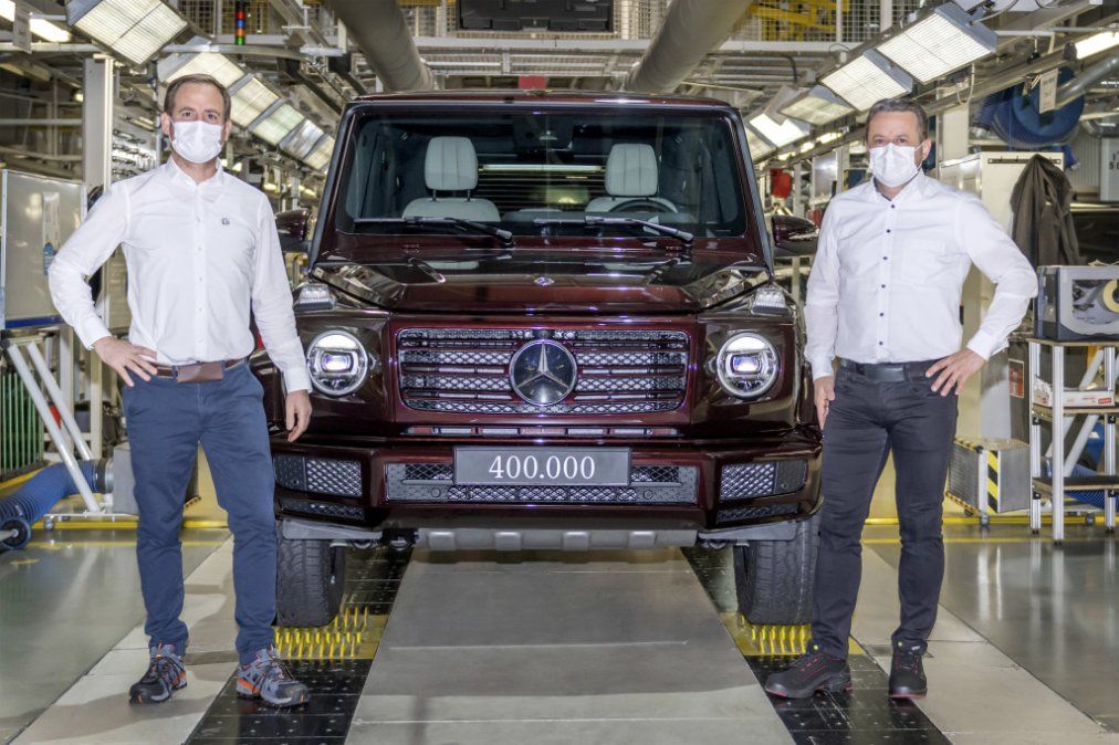 400.000 Mercedes-Benz Clase G producidos