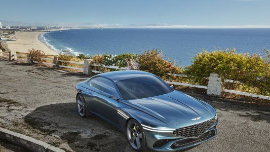 Genesis X Concept hace su debut mundial en Los Ángeles