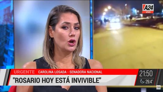 Carolina Losada, sobre la inseguridad, en La cruel verdad: El esquema de Rosario se está exportando