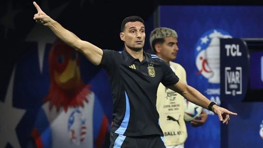 El SORPRESIVO once de Lionel Scaloni para el duelo entre la Selección Argentina y Colombia