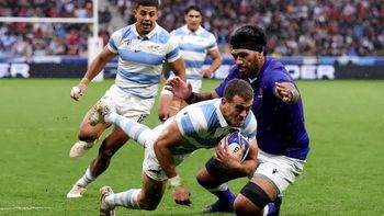 Los Pumas vencieron 19-10 a Samoa en un partido clave en el Mundial de Rugby
